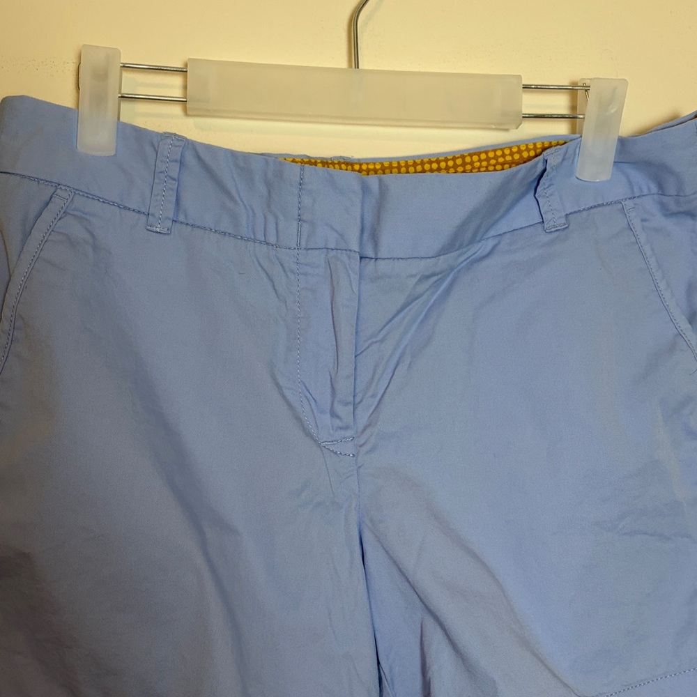J. Crew Light Blue Women's Shorts - Picture 2 of 6